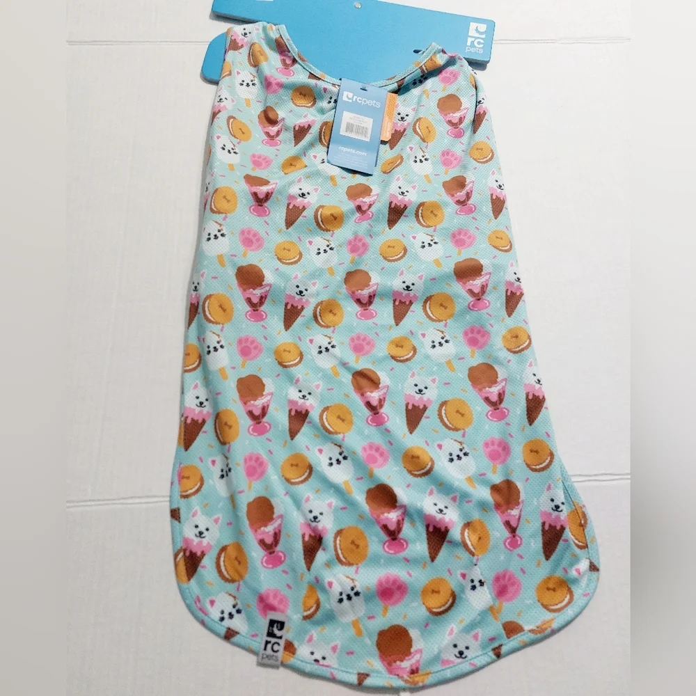 RC Pets‎ Zephyr Cooling Vest for Dogs, Ice Cream Size XL